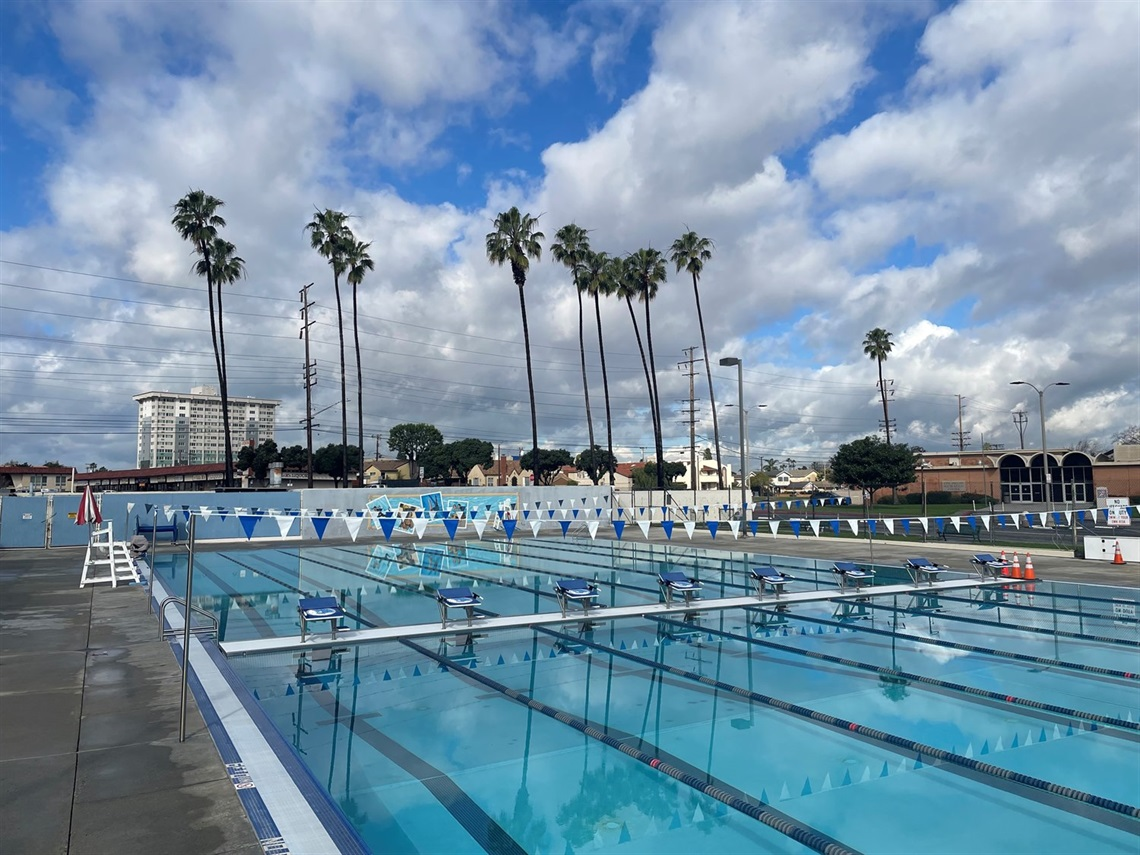 Olympic-Size Pool example