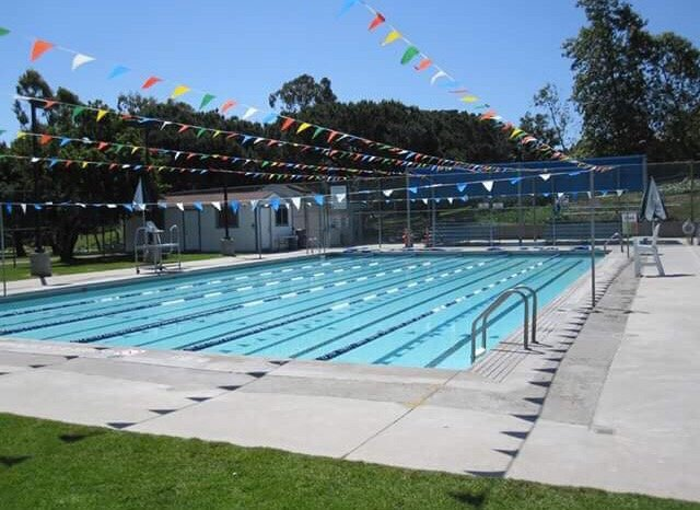 Small Community Pool example