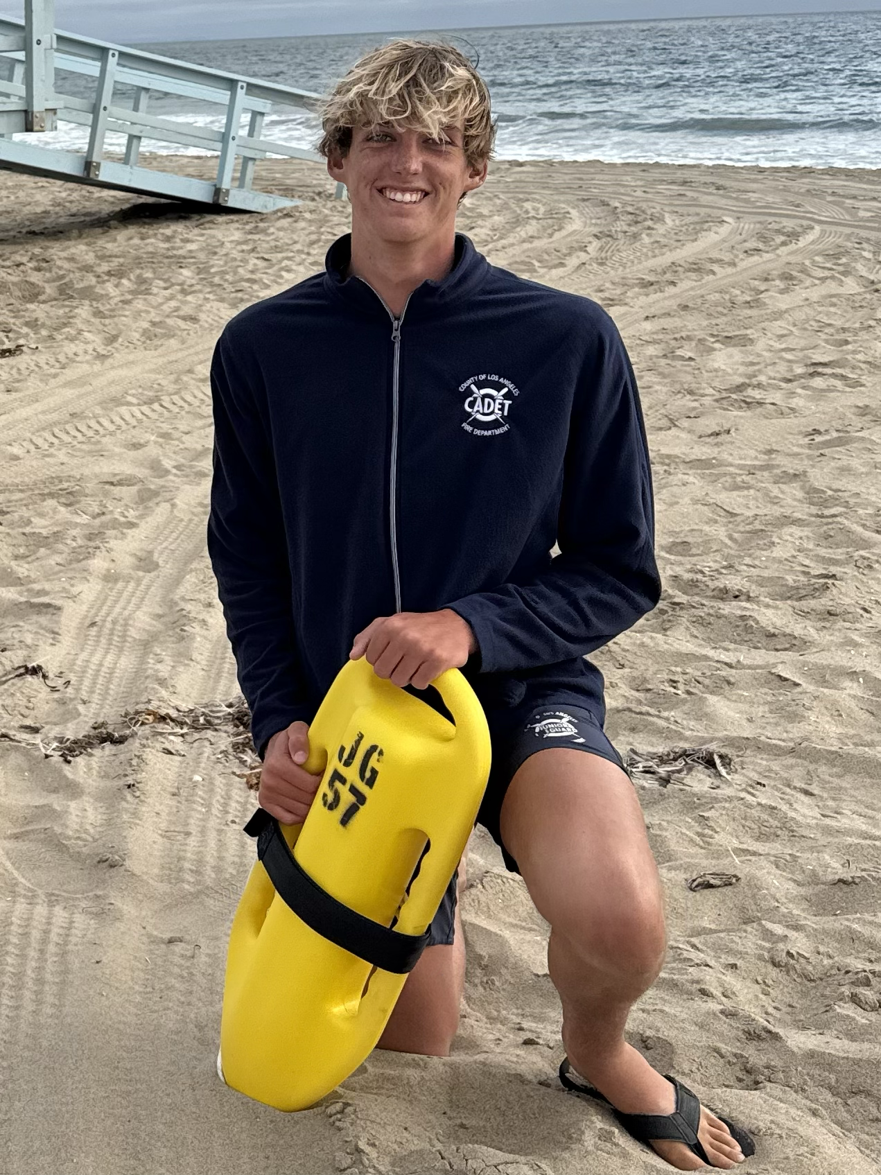 Ryan Shultz, Hermosa Pool Initiative Youth Council member